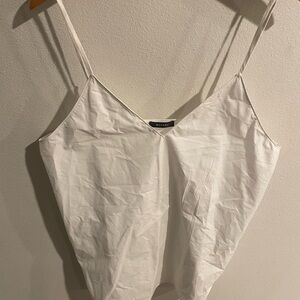 Natori White Camisole Top Size XL